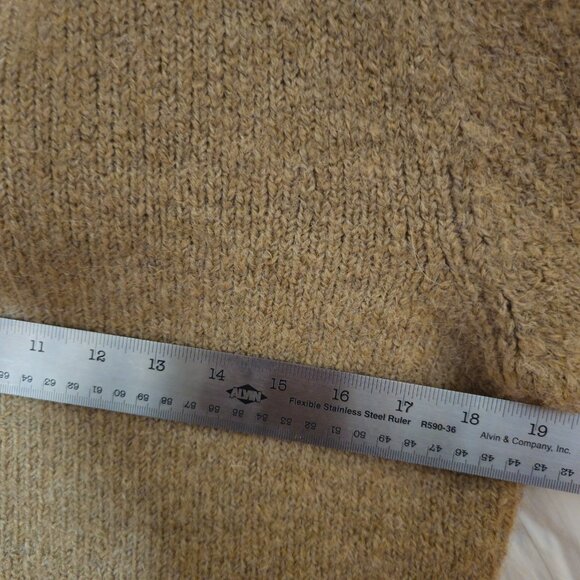 FOR THE REPUBLIC 4% alpaca blend KNIT SWEATER SIZE XS - Picture 4 of 8